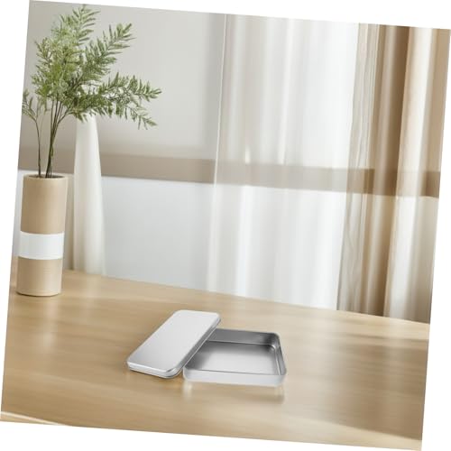 Organizador Rectangular 3 Piezas con Tapa para Monedas y Joyas miniatura 7