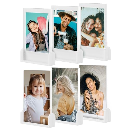 6 Pack Polaroid Picture Frames for Instax Mini