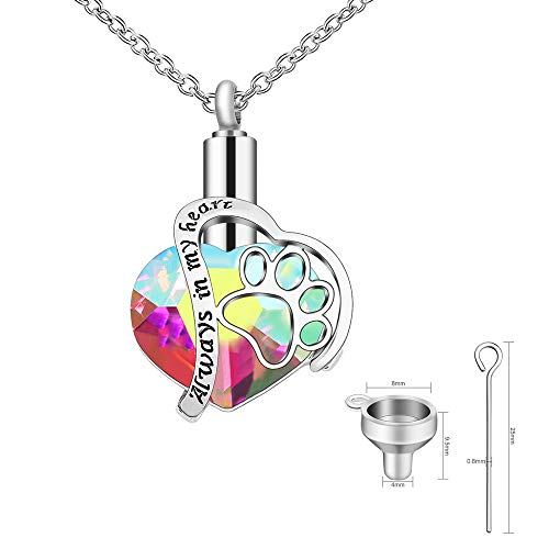 Urne pour cendres étanche pendentif commémoratif bijoux crémation