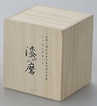 Spanner Lacquer May (si-ma) by Artisan Arakawa Christmas Eve by Black Saturation 2 Walled Lock Cup kurodaruma scw-60 D601