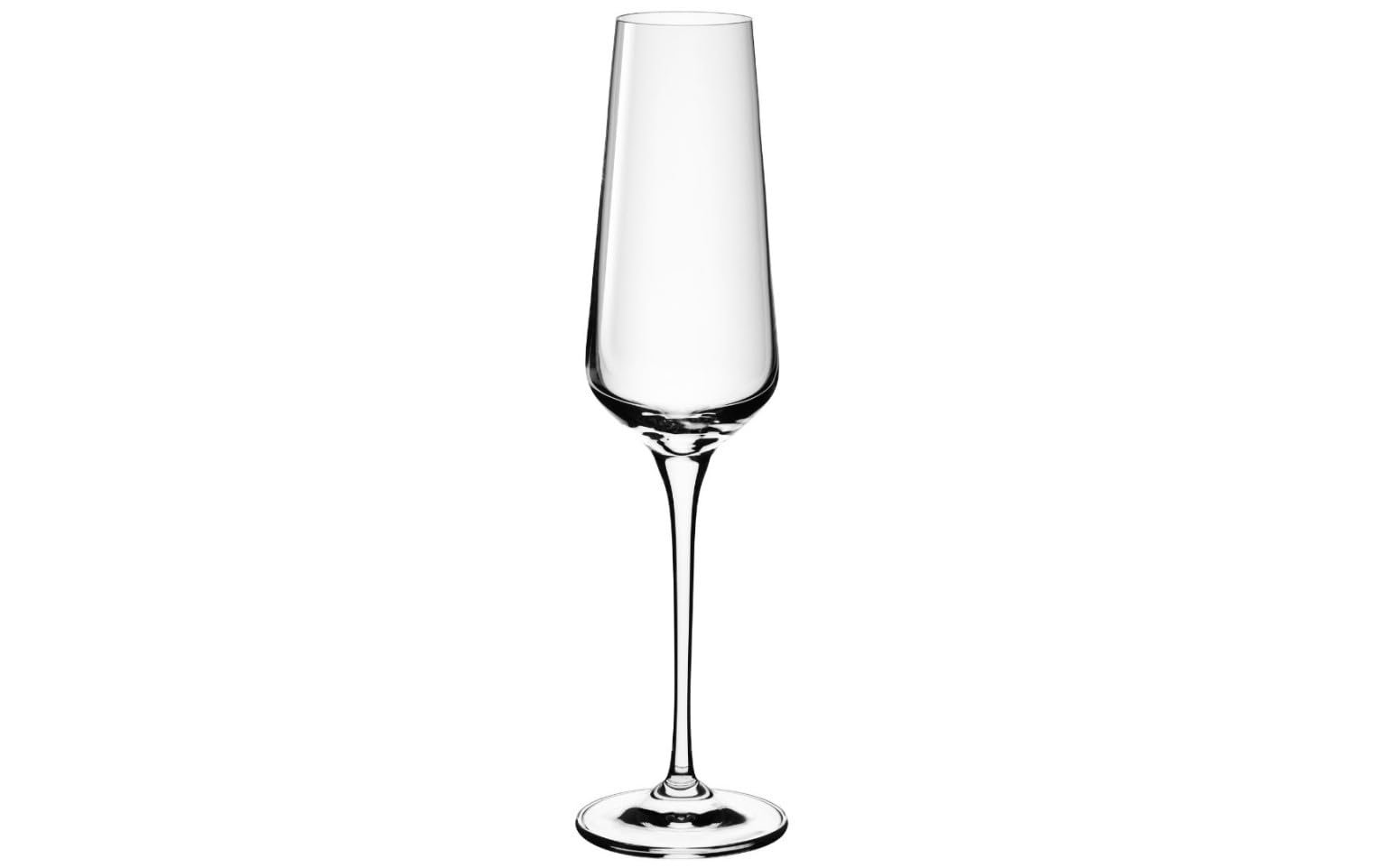 Gerlach 1760 Bicchieri da spumante, 6 pezzi, 200 ml, lavabili in lavastoviglie, moderni