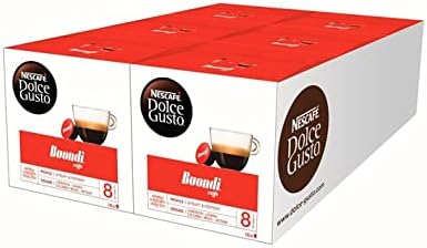 Dolce Gusto Nescafe Buondi - 3 Packs of 16 Capsules
