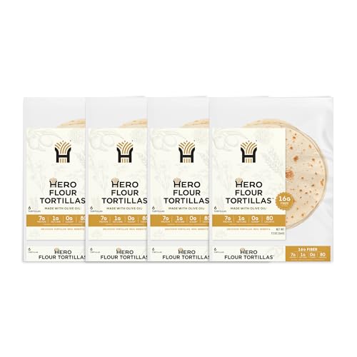 Hero Flour Tortilla - Delicious Tortilla Wraps | Soft Net
