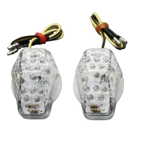 Clignotants moto encastrés indicateurs de direction GSXR 750 DL650 SV 650