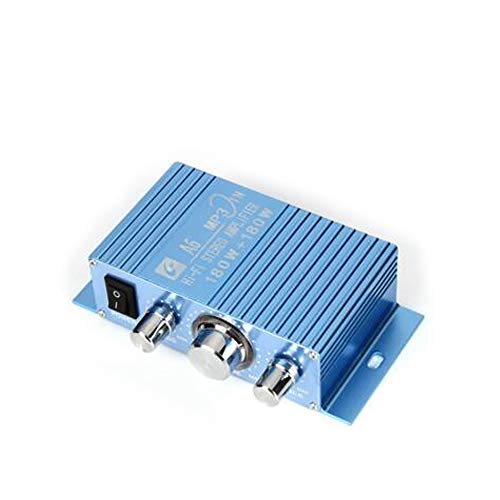 Haut-parleur de voiture et PC amplifié avec le module de puissance DC12V DIY 2.0