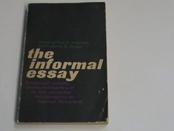 Paperback The Informal Essay Book