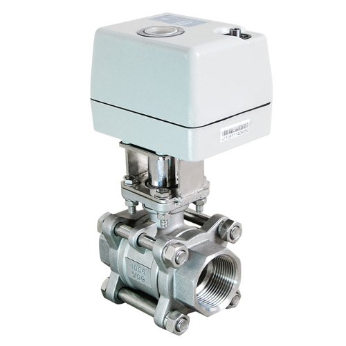 KLD 400 2way 3piece Motorized Valve (Metal,1/2" to 2") Faucet And Valve Washers