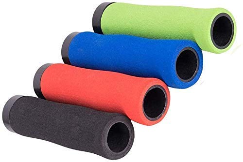 Manopole Manubrio Bici, Manopole Spugna Schiuma