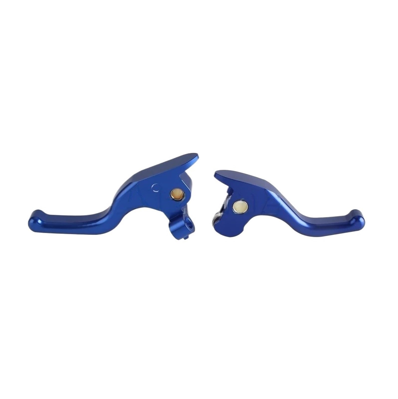 Abdktmnx 3-2-Finger Blue Motorcycle Aluminum Accessories Clutch Brake Handle Drum Lever For Ha&Rley Touring Flhtcu/I Flhtcul Flhtkl Flhtk Fltrxs Fltrx Handlebar Clutchs Brakes Levers
