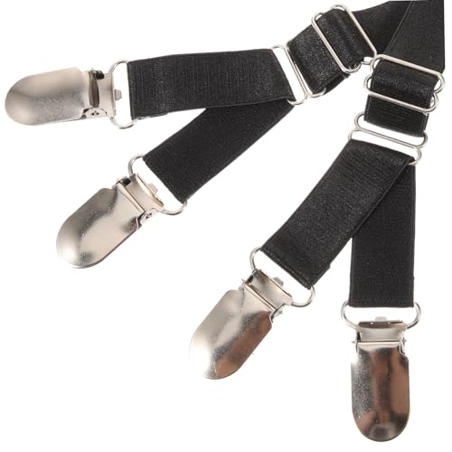 Porte-jarretelles réglable Beavorty avec clips canard robustes - 7