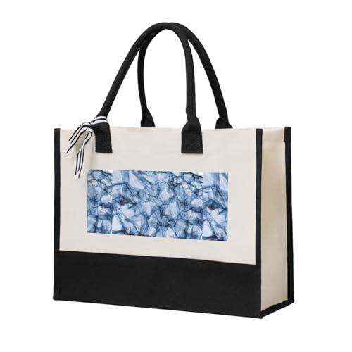 Sac fourre-tout en toile spacieux pour femme afin de simplifier vos courses