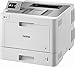 Brother HL-L9310CDW W-LAN Farblaserdrucker mit Duplex (2400 x 600 dpi, 31 Seiten/Min.) weiß/grau