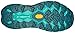 Hoka Women's Running Shoes, Deep Teal Water Garden, 7.5