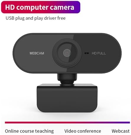 CENGNIAN 80P Webcam for PC with Microphone Streaming Camera for PC — view 3