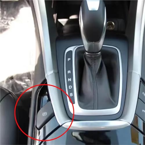 Interruptor electrónico del freno de mano botón para coche 2013-2016 5