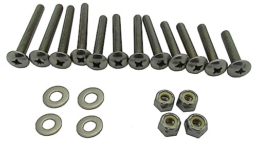 Cannon Downrigger Universal Stainless Steel Mounting Kit (62112)