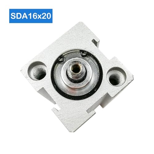 Cilindro compacto SDA16x20 de doble acción de 16mm de diámetro 3