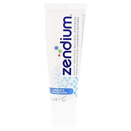 Preisvergleich Produktbild ZENDIUM Zahncreme complete protection 15 ml