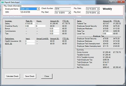 Halfpricesoft 20170003 2024 Ezpaycheck Payroll Software thumb #6