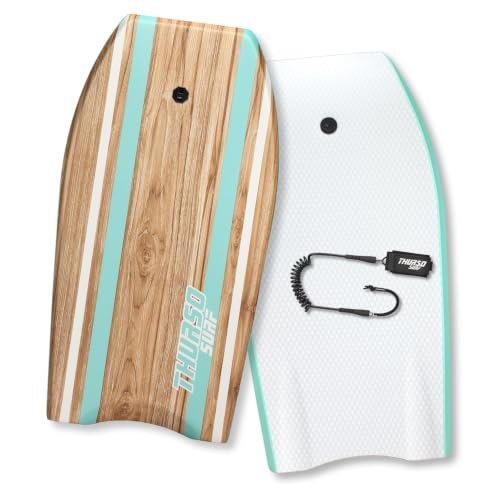 THURSO SURF Quill Body Boards de bodyboard de 106,7 cm, parfaits pour les enfants et les adultes, pour la plage et la piscine, noyau EPS léger et durable,...