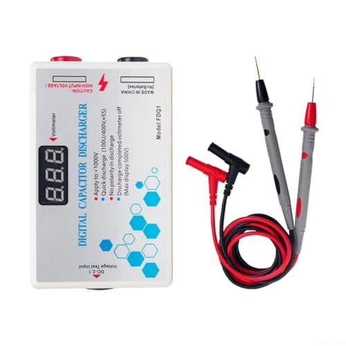 Efficient High Voltage Digital Capacitor Discharger Quick Dischar...