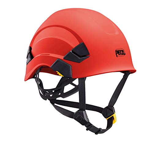 PETZL Vertex ANSI OSHA Red Work Rescue Rope Access Helmet 2019