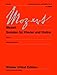 Produktbild MOZART - Sonatas Completas 1º para Violin y Piano (Urtext) (Marguerre/Kremer)