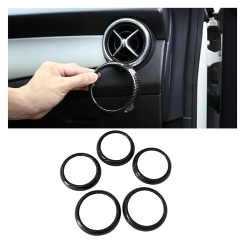 Anneau carbone ventilation Benz Classe A W176 pour un habillage intérieur moderne