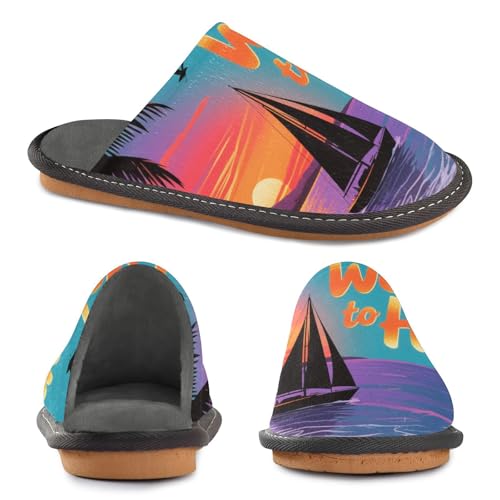 Womens' Slippers Women Indoor Slippers Sleepers s House Shoes For Bed4