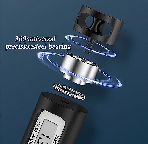 Senshuomy Skipping Rope with Counter,Digital Speed Jump Rope,LCD Display - Image 3