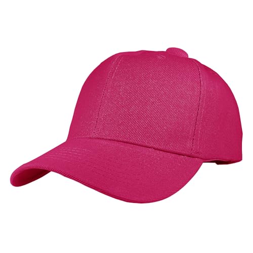 Image of TZ Promise 12 Pack Wholesale Unisex Plain Solid Color Adjustable Baseball Caps Hats