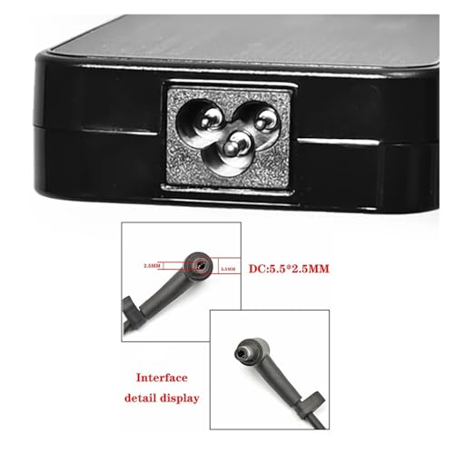Chargeur PC portable 19V 120W pour une charge rapide et stable