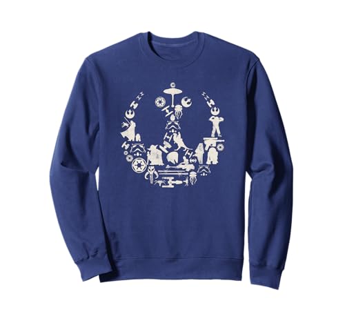 Sweatshirt Star Wars Rebel Alliance idéal pour une soirée cinéma ou un style urbain décontracté