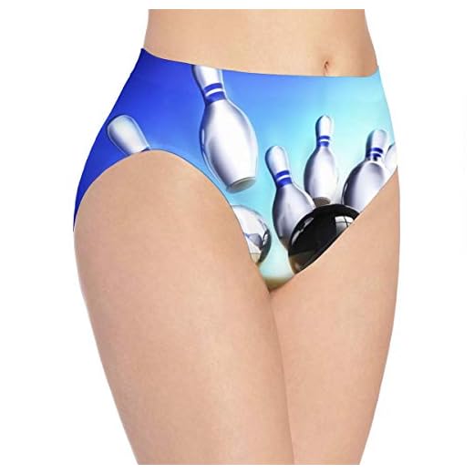 Kjaoi 3D Print Soft Women's Underwear Bowling Balls Fashion Flirty Sexy Lady's Panties Briefs