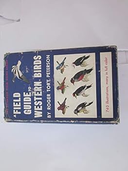 Hardcover A Field Guide to Western Birds, 1st Edition Book