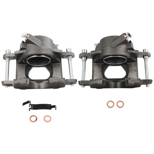 Image of 184040 184039 Front Left & Right Disc Brake Calipers Assembly
