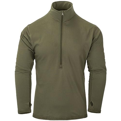 Helikon-Tex Mens Underwear Top US Level 2 Olive Green Size XL2