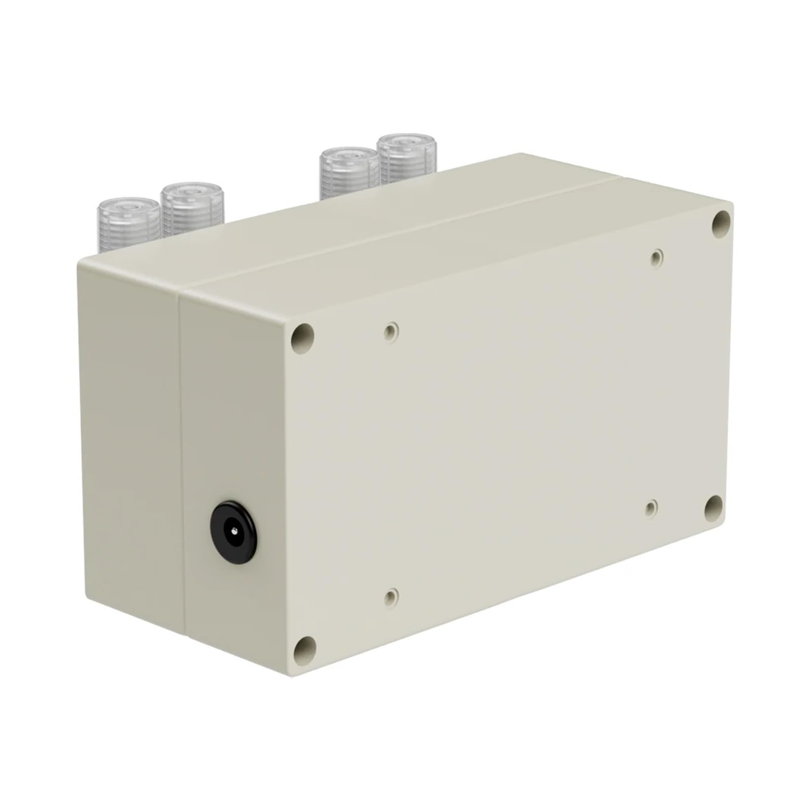 Diaphragm Pump, NP02-B10 Multi-Head Peristaltic Pump 15ml~90ml/min 12V DC Motor Adjustable Dosing with Double-Head for Lab(3.0x5.0)(NP02-KPK200-B16)