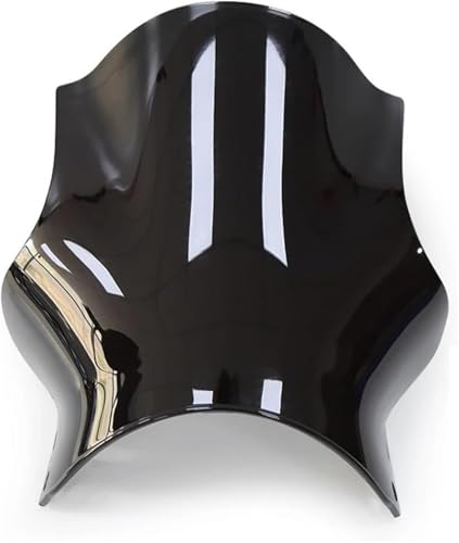 Déflecteur de vent de moto pare-brise noir universel pour Suzuki