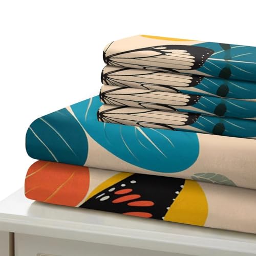Parure de lit King en microfibre résistante motif fantastique 3D haute définition