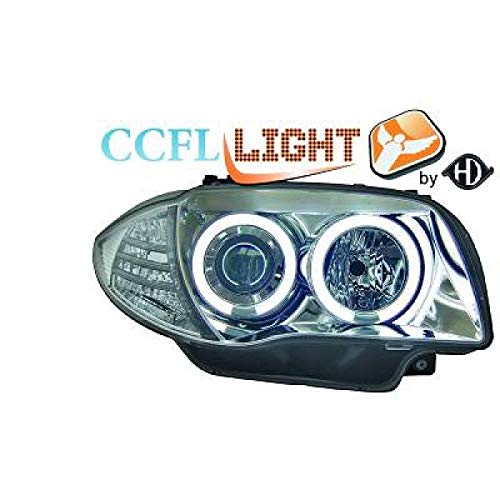 Projecteurs principaux Diederichs 1280681 phares avant de rechange pour carrosserie
