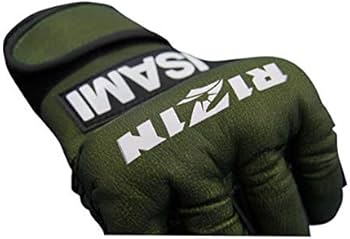 RIZIN ISAMI オープンフィンガーグローブ Amazon | ISAMI イサミ RIZIN オープンフィンガーグローブ 合皮