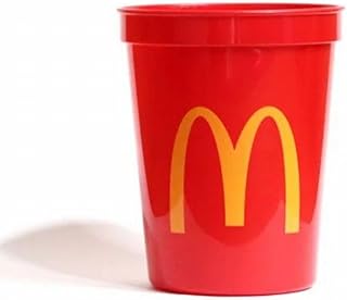 McDonald's マクドナルド プラカップ コップ レッド マック アメリカン雑貨