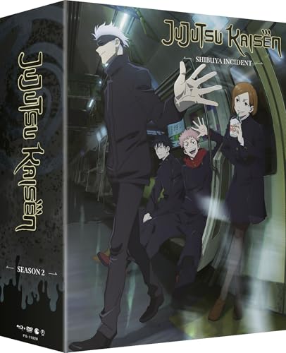 Jujutsu Kaisen - Season 02 Part 02 - Blu-ray & DVD