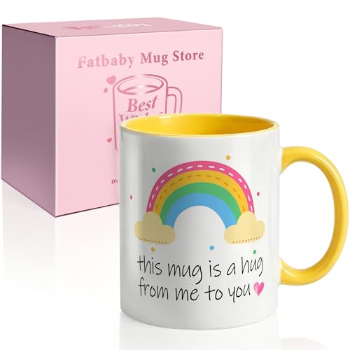 Friendship Coffee Mug For Best Friend, Encouragement Get Well Soon Inspirational Valentine's Day Gifts for Women Daughter Sister Mom Aunt Besties BFF Her, Christmas Birthday Gifts Tea Cup 11oz