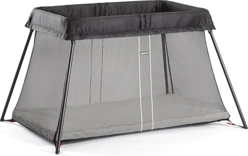 Image of BabyBjorn Travel Crib Light - Black (040280US), One Size