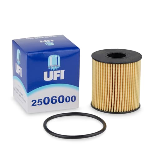 UFI Filters, Oil Filter 23.172.00, Replacement Oil Filter, Suitable for Car, Applicable to Various Models DR Motor Company, Effedi, Fiat e Piaggio