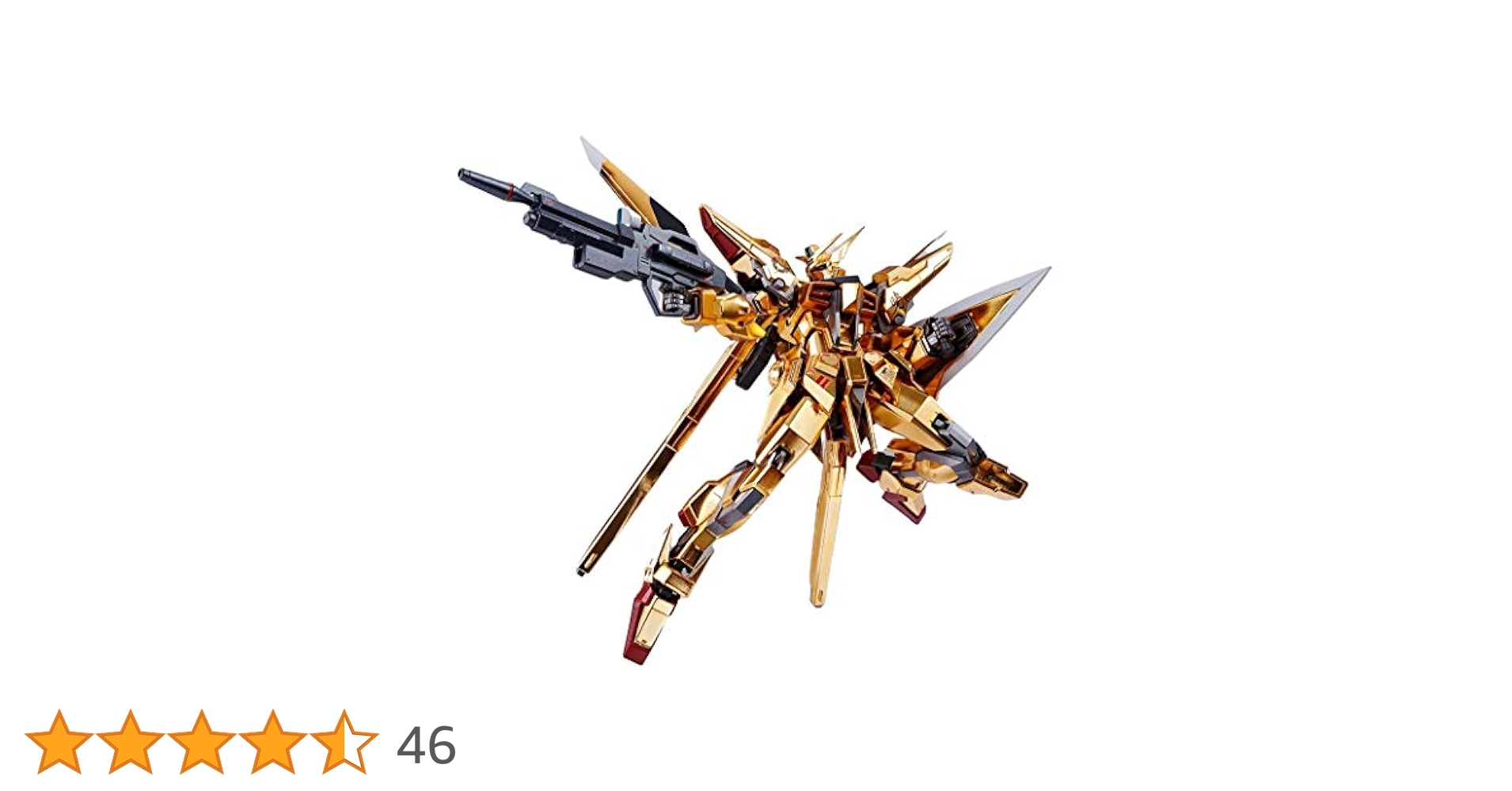 BANDAI - L ROBOT魂 ＜SIDE MS＞ アカツキガンダム（オオワシ装備） Amazon.co.jp: バンダイ スピリッツ METAL ROBOT魂 ＜SIDE MS