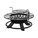 Shinerich Industrial SRFP96 Pit and Grill, Plain