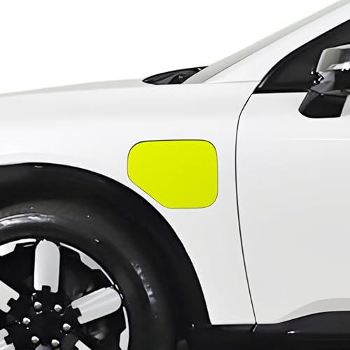 BOGAR TECH DESIGNS Precut for Honda Prologue 2024+ Gas Cap Anti-Scratch Resistant Paint Protection PPF Film Fuel Door Cover, Clear Bra